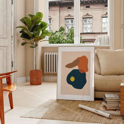 space captivating boho chic wall art bohemian abstract poster blends elegance artistic flair perfect standout print thoughtful gift ideal size A4 cm A0 touch magic decor